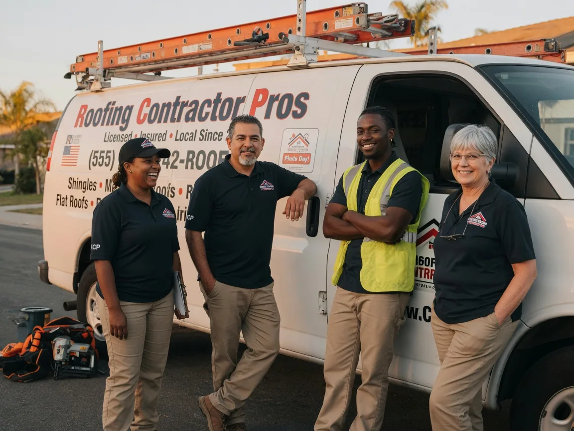Local Roofing Contractors company in Huntington Woods, MI