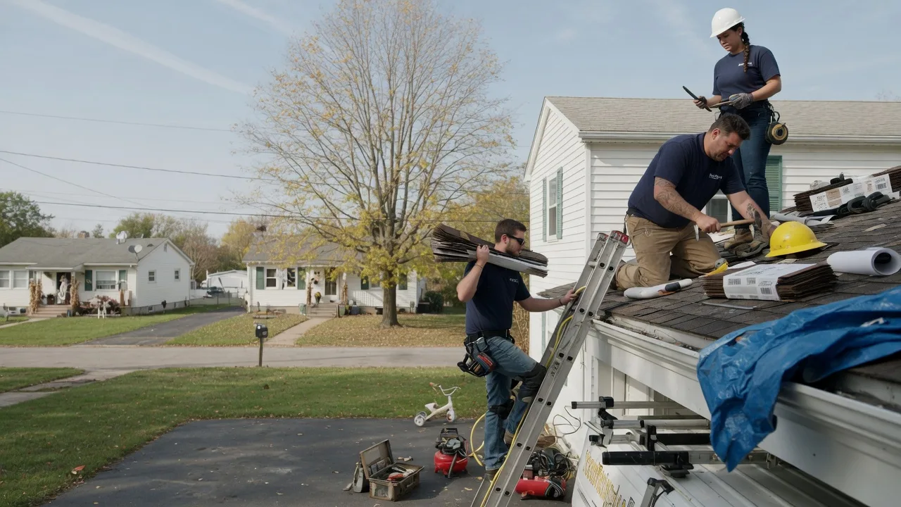Local Roofing Contractors in Huntington Woods, MI near me
